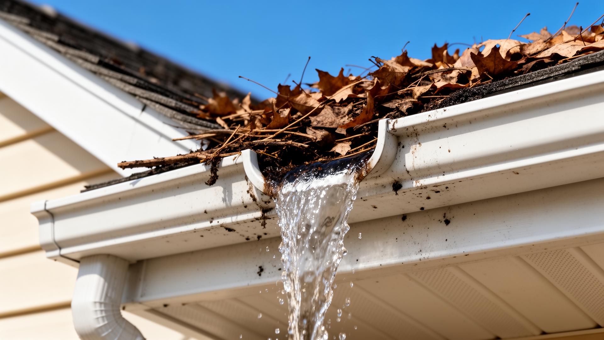 Gutter Cleaning in Cheltenham and Gloucestershire
