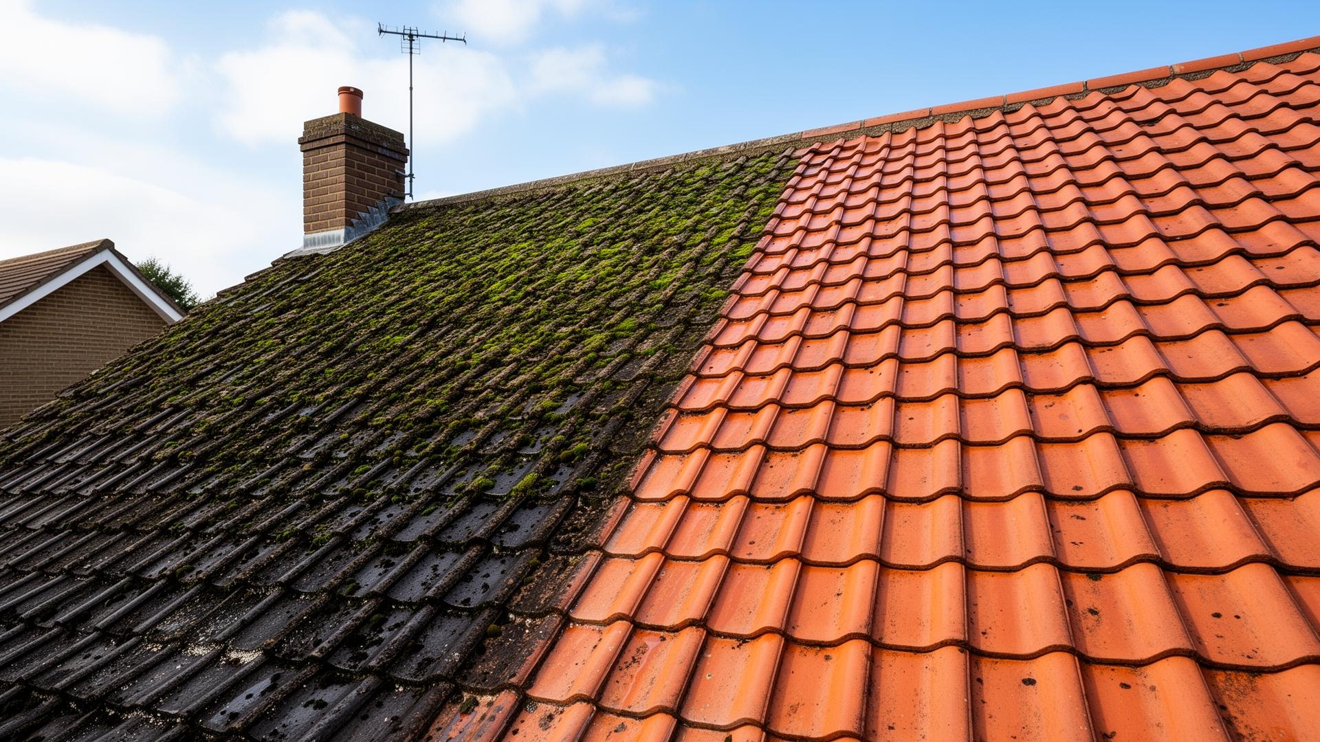 Roof Cleaning in Cheltenham and Gloucestershire